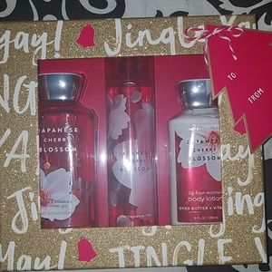 Bath and body works gift set